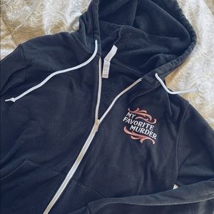 MFM My Favorite Murder Sign Painter Hoodie